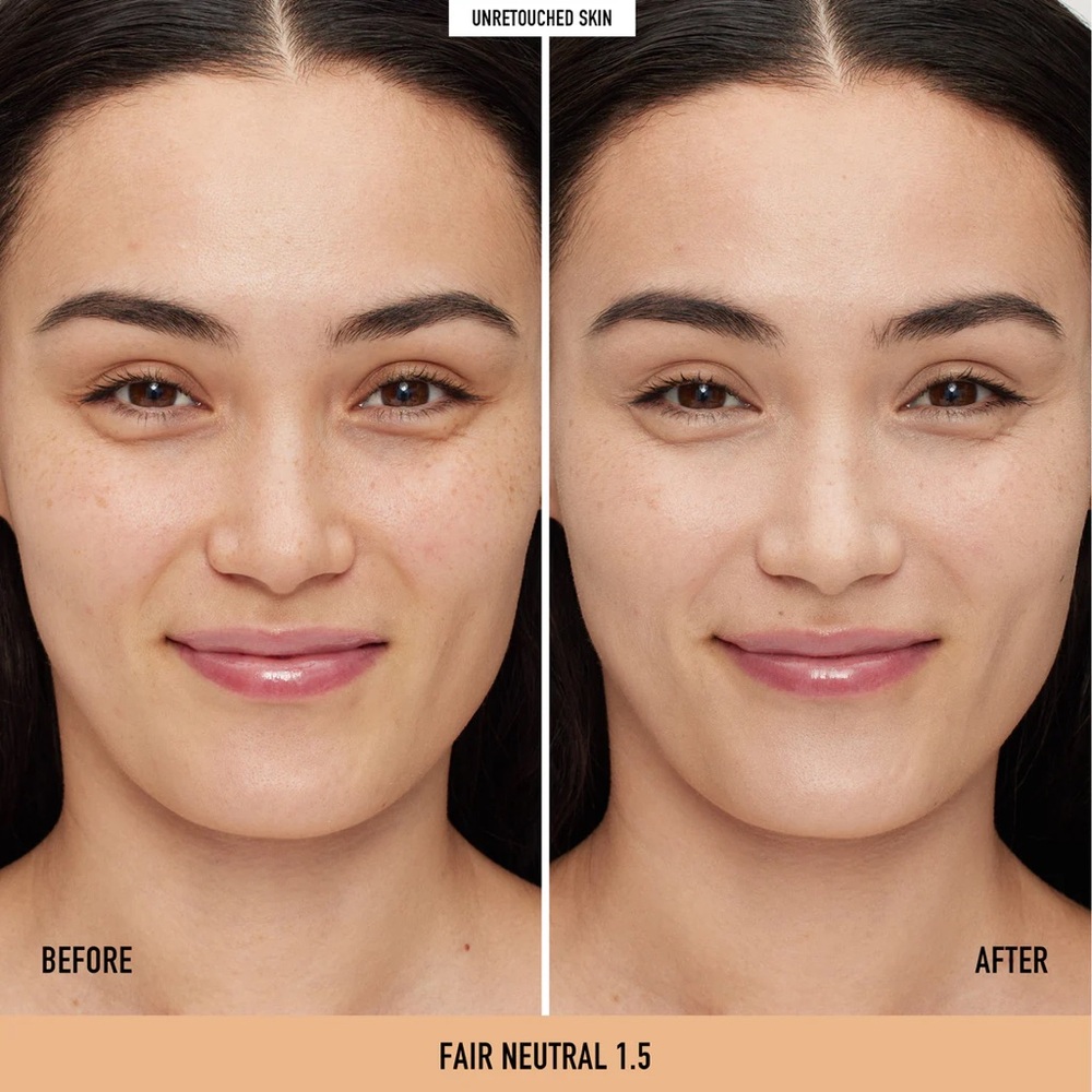 ✨bareMinerals Fair Neutral 1.5 Original Pure Serum Radiant Natural Foundation - Picture 2 of 10